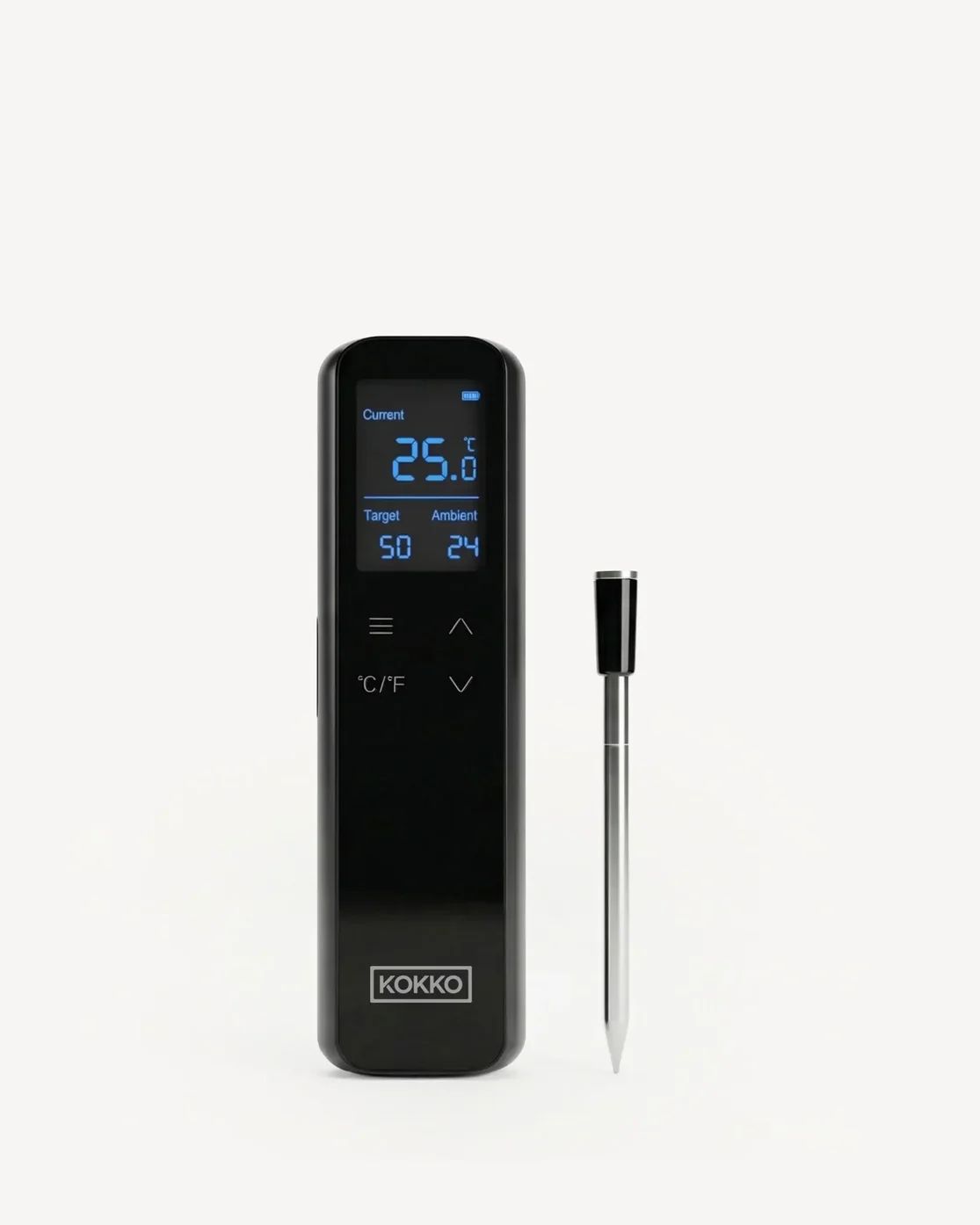 Thermomètre de cuisson connecté Kokko avec sonde